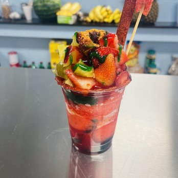 Los Conos Locos - Fresadilly - Shaved Ice Near Me - San Antonio, Texas