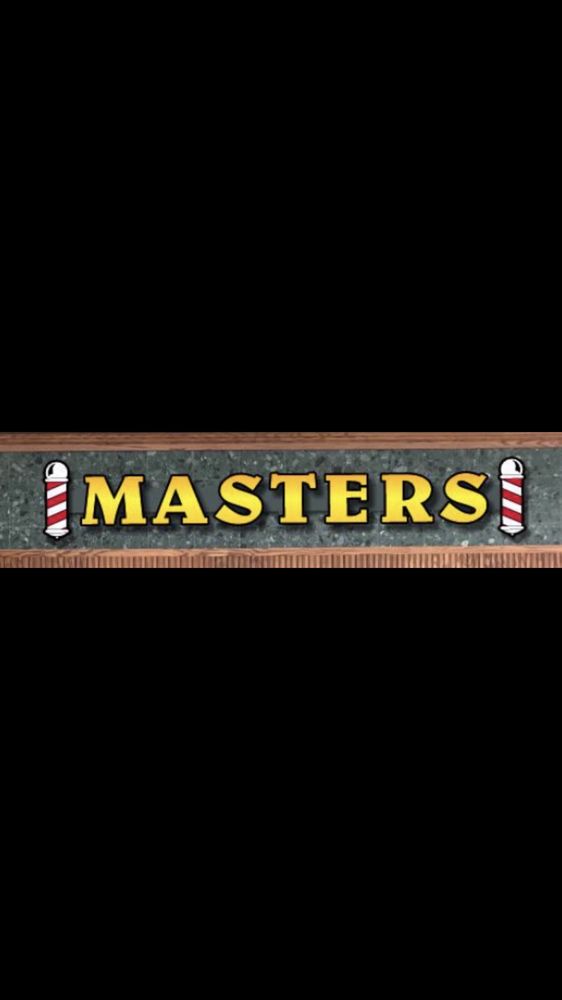 Masters Barbershop Logo