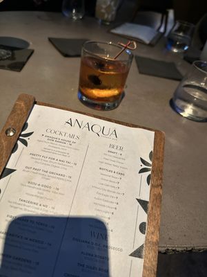 Menu photo 2 Anaqua Garden Bar San Antonio, TX