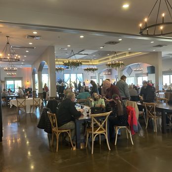 Piazza Messina - PM- as we were leaving (came for brunch at 10:45) we discovered the ball room with live singer!  The group was dancing up a storm. - Venues & Event Spaces Near Me - Cottleville, Missouri