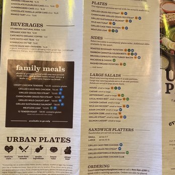 Urban Plates - Menu 2/25/22 - New American Near Me - Dublin, California Urban Plates - Menu 2/25/22 - New American Near Me - Dublin, California