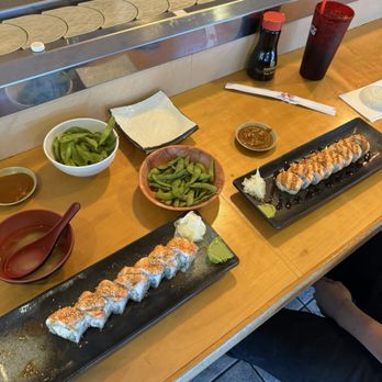 Go Go Sushi - All You Can Eat - This is my fav Japanese restaurant! Their staff is kind and they do such a great job at serving you! The quality and taste is fantastic ! - Sushi Bars Near Me - Pasadena, California Go Go Sushi - All You Can Eat - This is my fav Japanese restaurant! Their staff is kind and they do such a great job at serving you! The quality and taste is fantastic ! - Sushi Bars Near Me - Pasadena, California