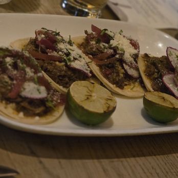 CRUSH American Grill - Short rib taco - Lounges Near Me - Las Vegas, Nevada