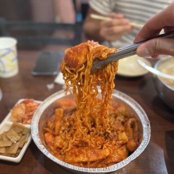 Kami Korean Kitchen - Spicy Rice Cake with Ramen - Korean Near Me - Santa Clara, California Kami Korean Kitchen - Spicy Rice Cake with Ramen - Korean Near Me - Santa Clara, California