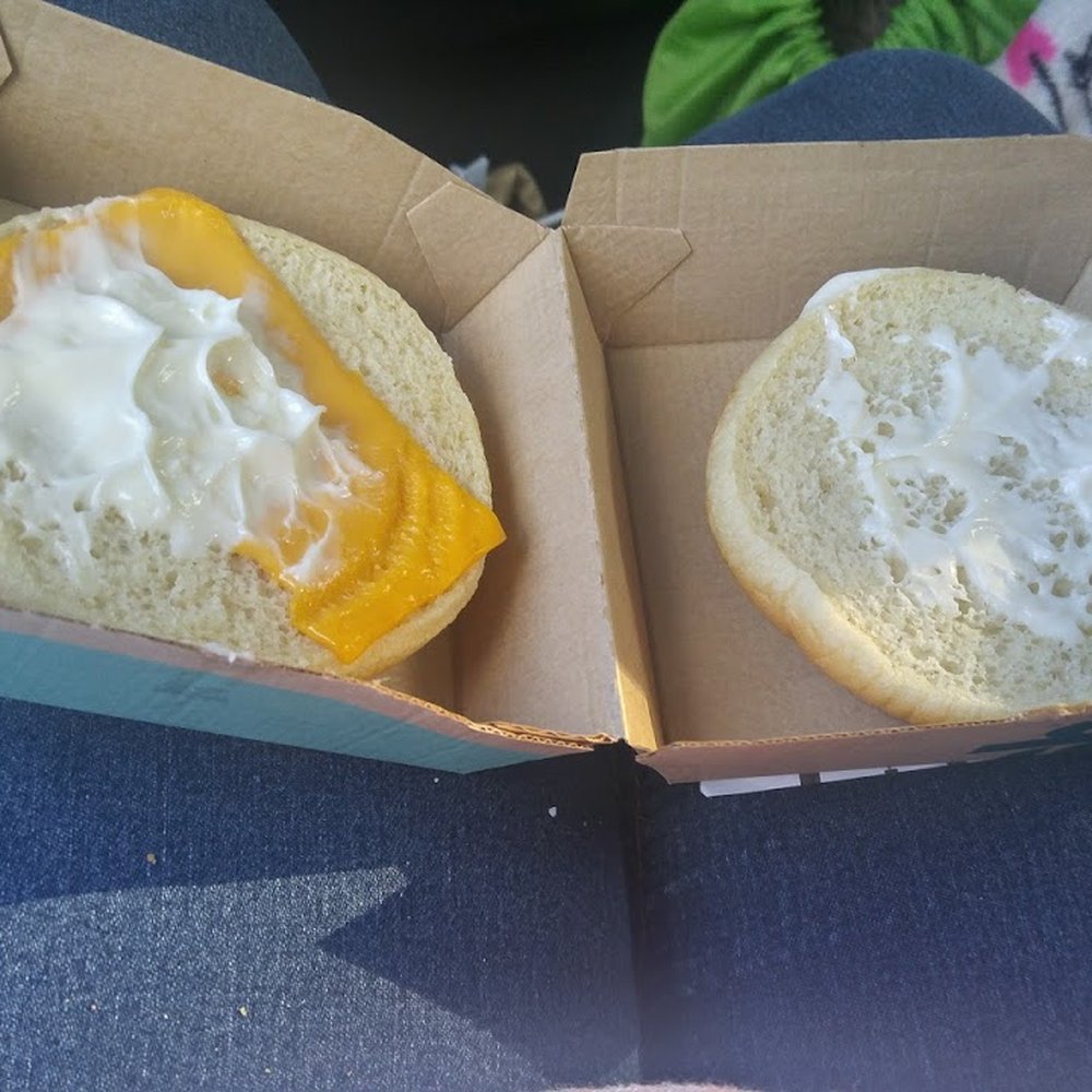 McDonald's - This is my fish fillet sandwich... - Fast Food Near Me - South Hill, Virginia