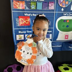 Peaches Happy Preschool and Daycare - Pumpkin smoke alarm.