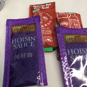 5ive Spice - Nice little packets of hoisin and sriracha - Vietnamese Near Me - New York, New York 5ive Spice - Nice little packets of hoisin and sriracha - Vietnamese Near Me - New York, New York