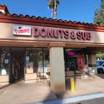 Yummy Donuts & Sub - outside - Donuts Near Me - Redlands, California