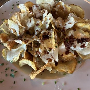 Joia Fabulous Pizza & Martini Bar - Chips with Gorgonzola cream sauce - Bars Near Me - Riverview, Florida Joia Fabulous Pizza & Martini Bar - Chips with Gorgonzola cream sauce - Bars Near Me - Riverview, Florida