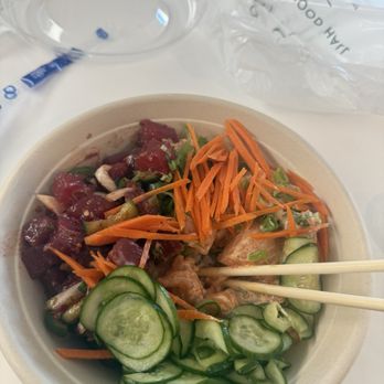 GT Poke - spicy tuna and salmon - Poke Near Me - Las Vegas, Nevada GT Poke - spicy tuna and salmon - Poke Near Me - Las Vegas, Nevada