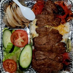 Anahita Persian Bistro & Cafe - Kabob Barg