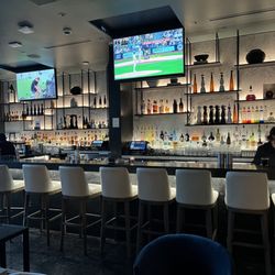 Karma Lounge - Bar area