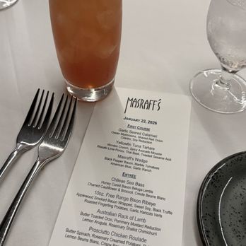 Masraff's - Mocktails delicious - New American Near Me - Houston, Texas