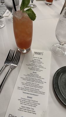 Menu photo 4 Masraff's Houston, TX