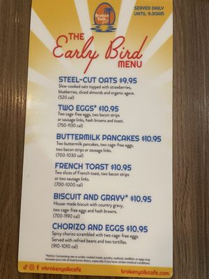 Menu photo 5 Broken Yolk Cafe Chula Vista, CA Menu photo 5 Broken Yolk Cafe Chula Vista, CA