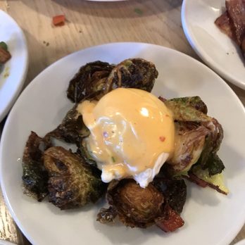 Cava Mezze - Olney - Brussel Sprouts Benedict - Mediterranean Near Me - Olney, Maryland Cava Mezze - Olney - Brussel Sprouts Benedict - Mediterranean Near Me - Olney, Maryland