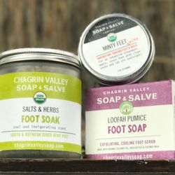 Reprieve Spa - Proud to use and carry locally owned, Chagrin Valley Soap & Salve