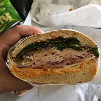 Limoncello - The Mafioso sandwich. - Sandwiches Near Me - San Francisco, California