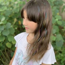 Tinsel hair