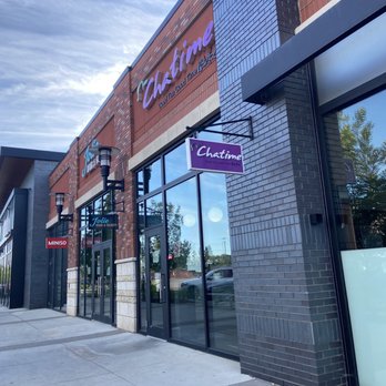 Chatime - the outside of a restaurant with a sign that says chatime - Bubble Tea Near Me - Edmonton, Alberta