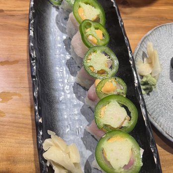 Wa Sushi - Inferno Roll - Japanese Near Me - Casselberry, Florida