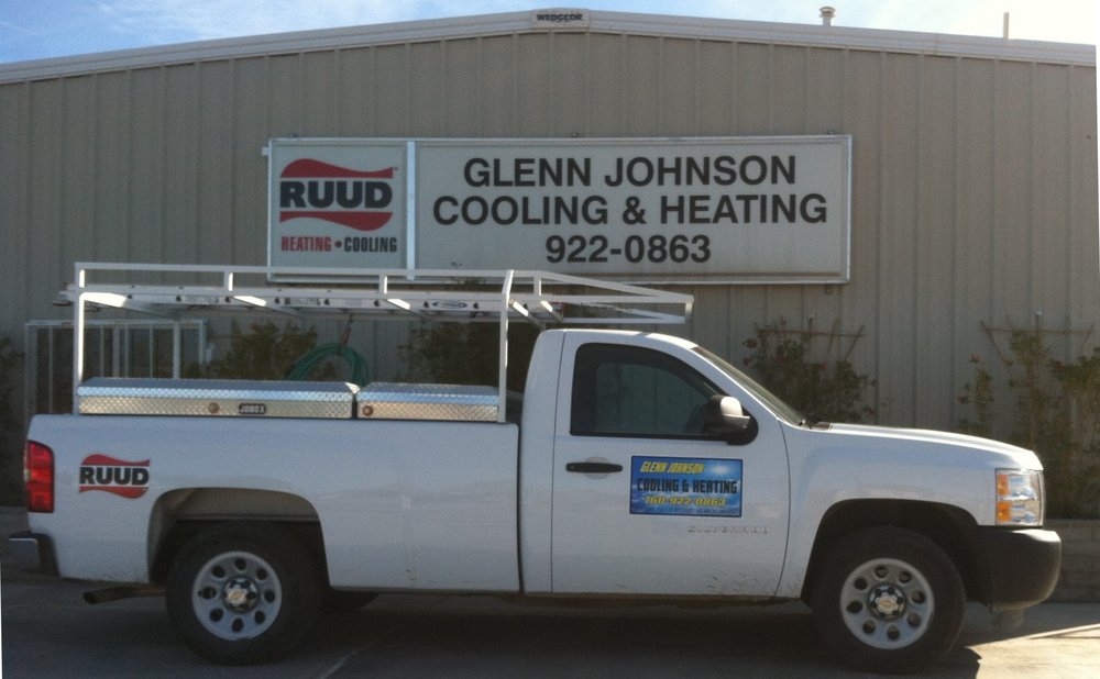 GLENN JOHNSON COOLING AND HEATING Updated October 2024 200 N Intake