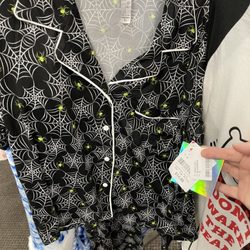 Burlington - Cobweb pajama set, only $14.99!