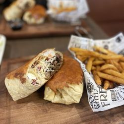 Barra Azul - Surf and Surf & Turf Burrito