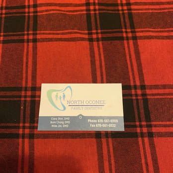 North Oconee Family Dentistry - Business card - General Dentistry Near Me - Bogart, Georgia North Oconee Family Dentistry - Business card - General Dentistry Near Me - Bogart, Georgia