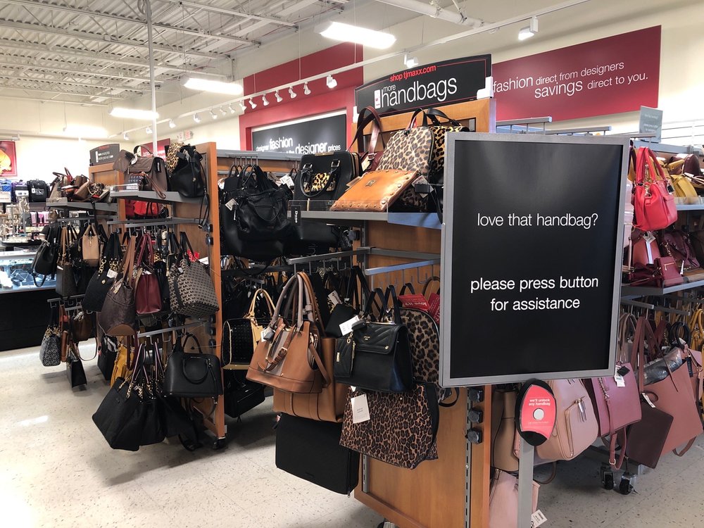 TJ MAXX 14 Hazard Ave, Enfield, Connecticut Department Stores