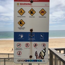 Christies Beach - The fine print: looks can be deceiving