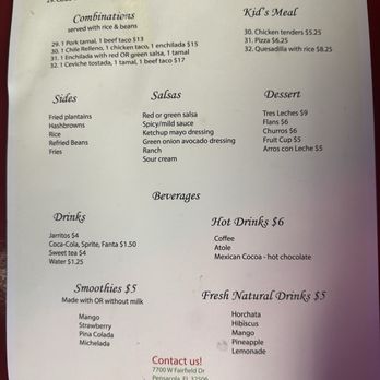 The Jalapeños Grill - Menu - Cafes Near Me - Pensacola, Florida The Jalapeños Grill - Menu - Cafes Near Me - Pensacola, Florida