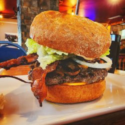 Four Wind's Eatery - Chef Shane's Loaded Handcrafted Burger!