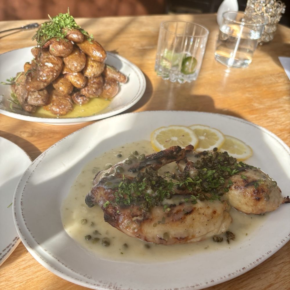 Ever Andalo - Chicken piccata with fingerling potatoes - Italian Near Me - Charlotte, North Carolina Ever Andalo - Chicken piccata with fingerling potatoes - Italian Near Me - Charlotte, North Carolina