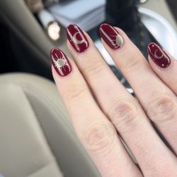 Loudoun Nail Spa - Gel on natural nail, always lasts me at least 3 weeks!