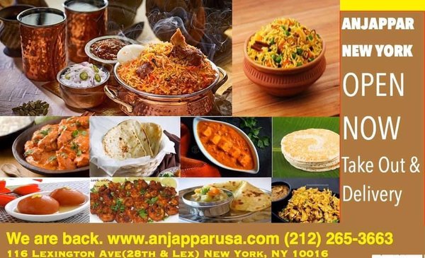 Anjappar Indian Cuisine by null