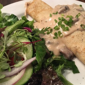 Sage Restaurant - Chicken crepe - New American Near Me - Tallahassee, Florida Sage Restaurant - Chicken crepe - New American Near Me - Tallahassee, Florida