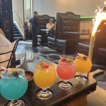 Nixtamal Mexican Kitchen - Margarita flight - Seafood Near Me - Simpsonville, South Carolina
