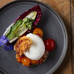 Luciana's Ristorante - Burrata e pomodorini