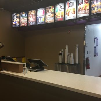 Taco Bell - Front counter and menu board - Tacos Near Me - Rocklin, California