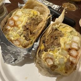 Cali burrito goodness