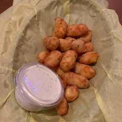 The Pocket - The cheese curds are AWESOME!