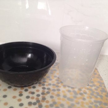 King's Kitchen - the new bowl on the left and the old large quart comtainer on the right, FYI CONSUMERS SAME PRICE BUT MUCH LESS FOOD!!!! - Chinese Near Me - Brooklyn, New York King's Kitchen - the new bowl on the left and the old large quart comtainer on the right, FYI CONSUMERS SAME PRICE BUT MUCH LESS FOOD!!!! - Chinese Near Me - Brooklyn, New York