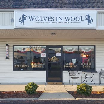 Wolves in Wool - Storefront - Barbers Near Me - Yorktown, Virginia