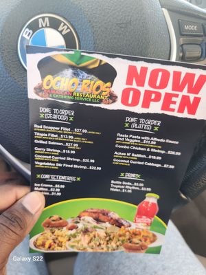 Menu photo 2 Ocho Rios Texas City, TX Menu photo 2 Ocho Rios Texas City, TX