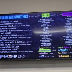 OoFusion - Menu