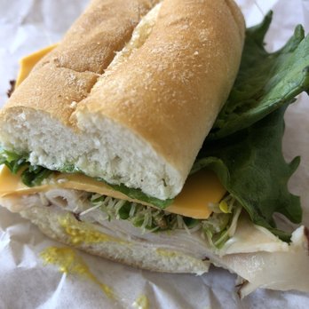 Mother Lode Market & Deli - Turkey sandwich w/American cheese, lettuce, and sprouts - Delis Near Me - Sutter Creek, California Mother Lode Market & Deli - Turkey sandwich w/American cheese, lettuce, and sprouts - Delis Near Me - Sutter Creek, California