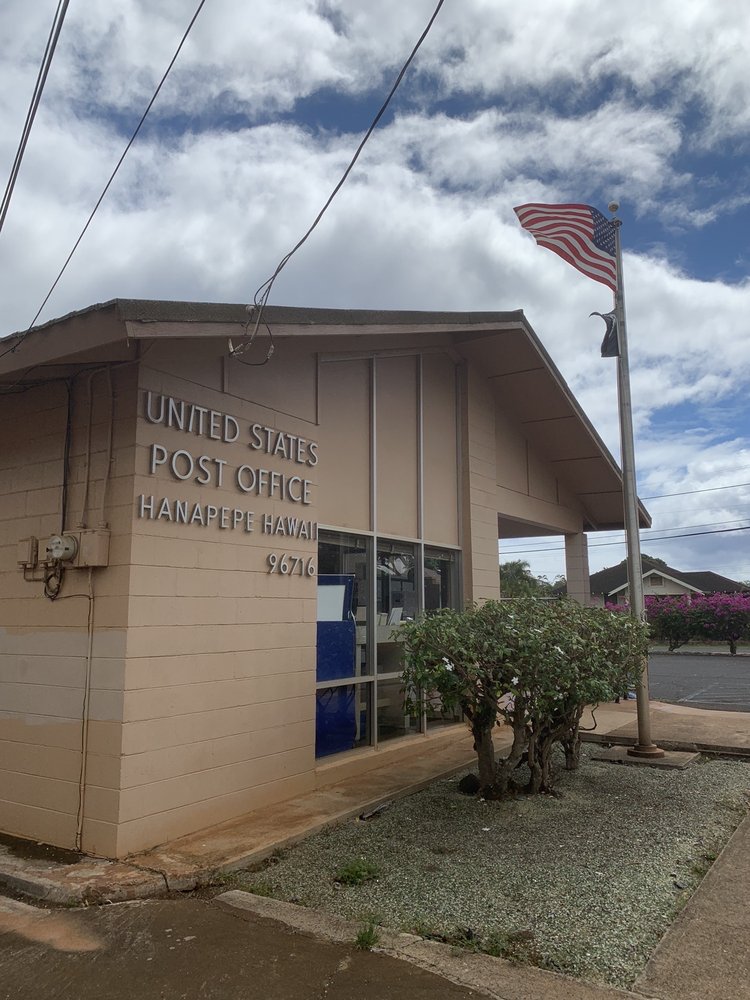 US POST OFFICE Updated July 2024 3817 Kona Rd, Hanapepe, Hawaii