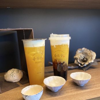 TP Tea - Passion Fruit Green Tea and Mango Cheese Creama... - Bubble Tea Near Me - Cupertino, California TP Tea - Passion Fruit Green Tea and Mango Cheese Creama... - Bubble Tea Near Me - Cupertino, California