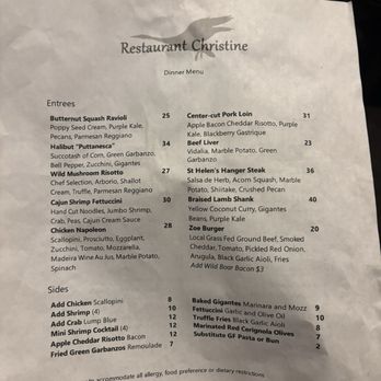 Restaurant Christine - Comfort Food Near Me - Seattle, Washington